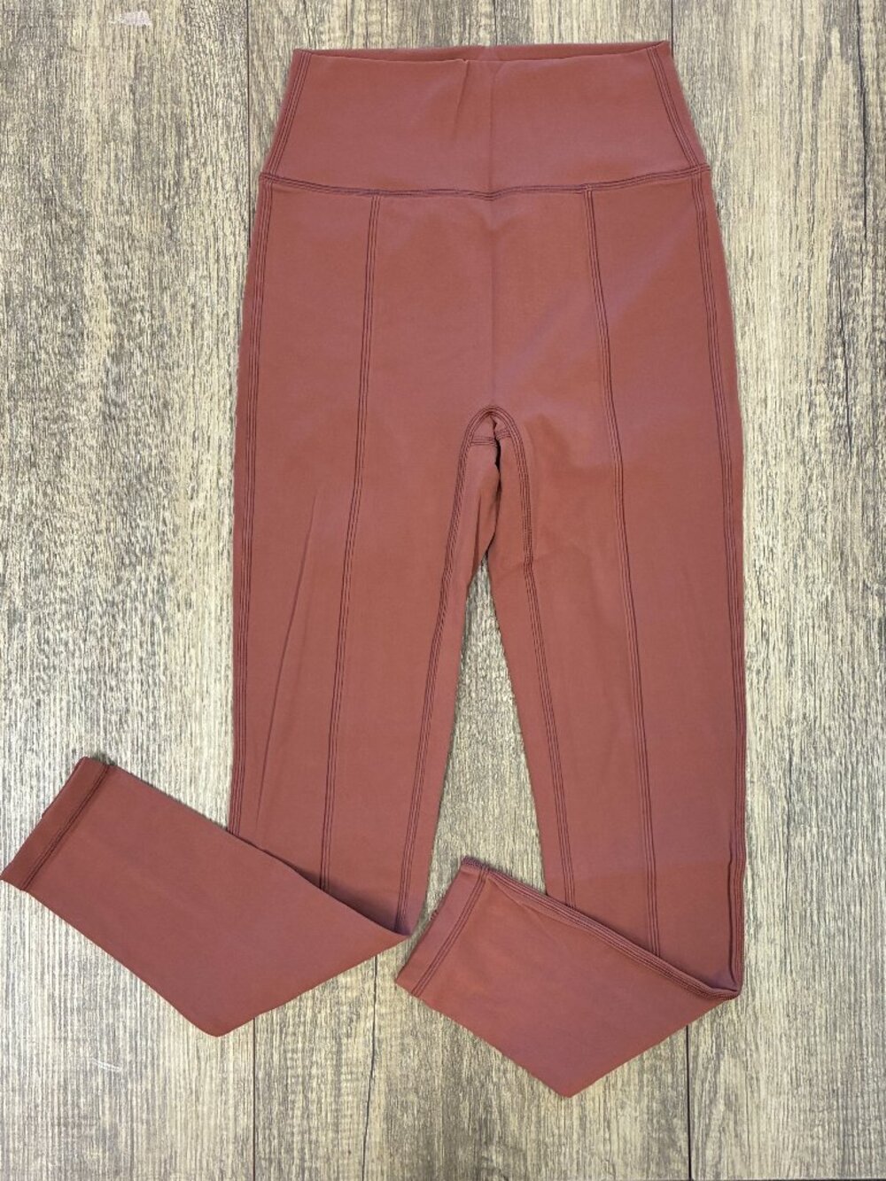Effortless Classic Leggings- Terracotta
